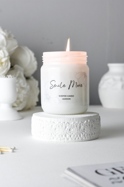 LALEZEN HOME Smile More Kavanoz Mum