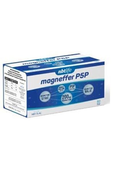Nbt İlaç Nbt Life Magneffer P5p 60 Saşe