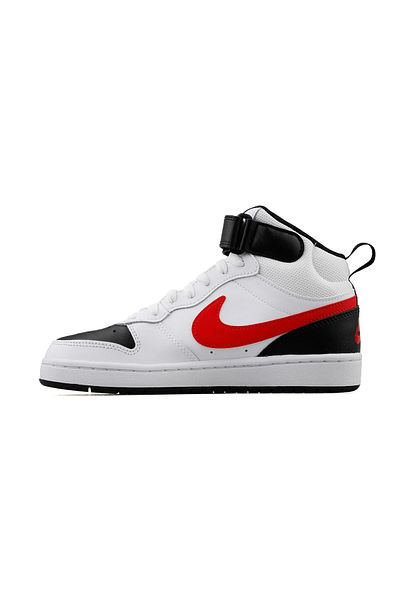 Nike Νεανικά παπούτσια Casual Court Borough Mid 2 (Gs) CD7782-110
