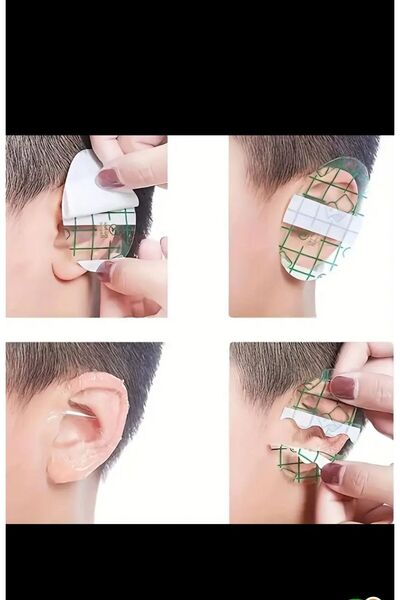 Genel Markalar 10 Adet Su Geçirmez Kulak Koruma Yüzme Duş Banyo Saç Yıkama Du...