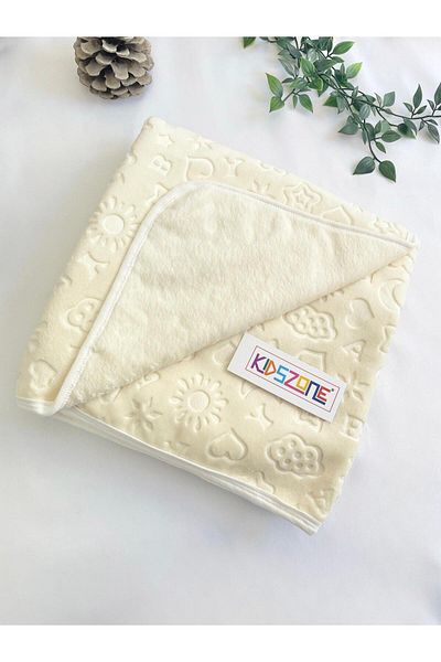 kidszone Newborn Baby Seasonal Blanket - Embossed, 90*90cm