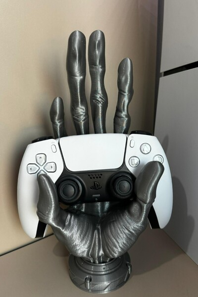 Aksesuarany Uzaylı El PS4/PS5/XBox Joystick Standı Kol Tutucu