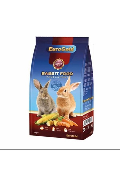 ARSPOLO Euro Gold Rabbit Foot Tavşan yemi 750 gr