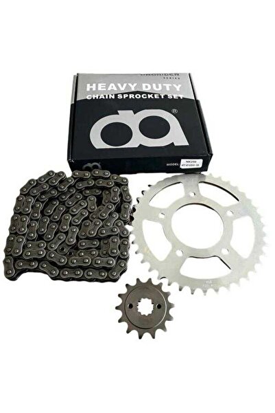 Mondial Cf Moto SR 250 Ön 14  Arka Dişli 40 O-ringli Zincir Seti