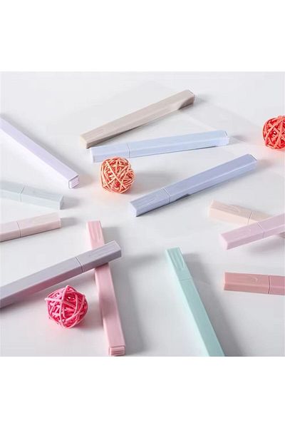 Kawaii Morandi 12 Pieces Pastel Highlighter Set