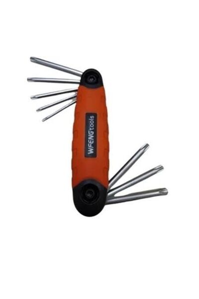 Genel Markalar F-58881 Tools Çakı Alyan Takımı Torx Delikli 8'li