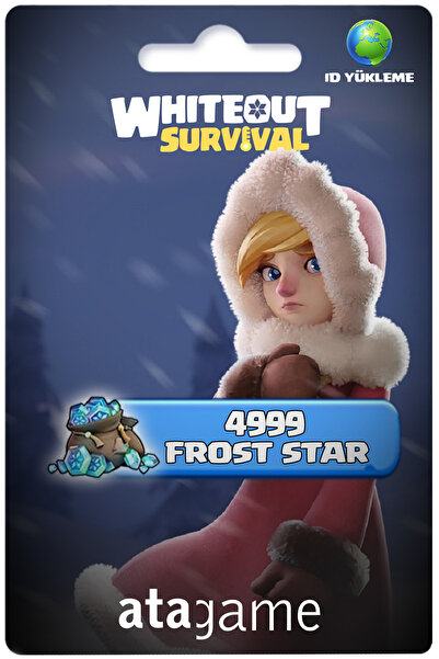 AtaGame Whiteout Survival 4999 Frost Star