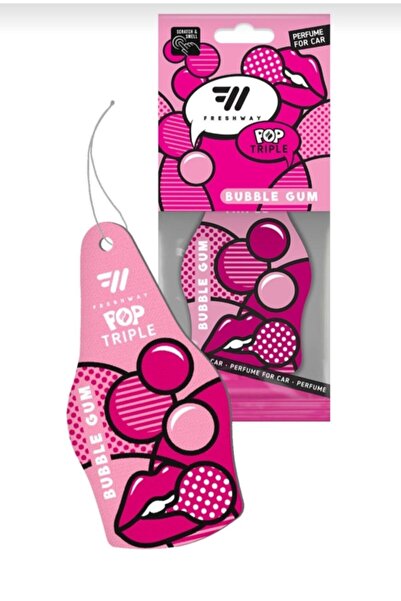 FRESHWAY Fresway Pop Trıple Bubble Gum Asma Koku X-large