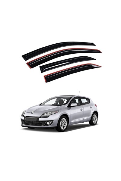 İtibar Renault Megane 3 Hb Mugen Tip Cam Rüzgarlığı.