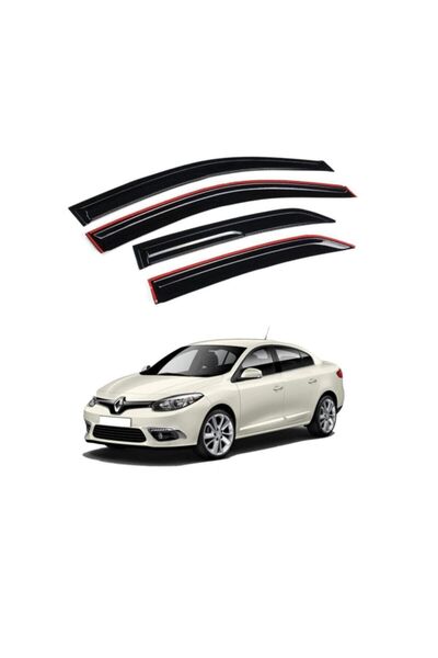 İtibar Renault Fluence Mugen Tip Cam Rüzgarlığı