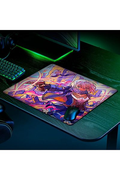 PORGE Gaming Gamer Espor Edition Mouse Pad - 480x400x4mm