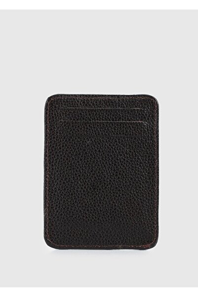 Provoq Coffee Provoq 115 Brown Leather Card Holder