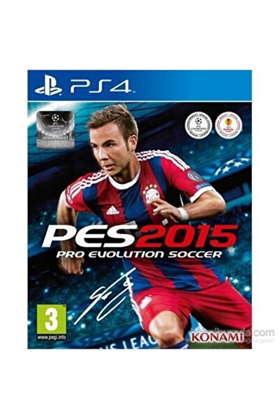 KONAMI Ps4 Pes 2015 JELATİNSİZ