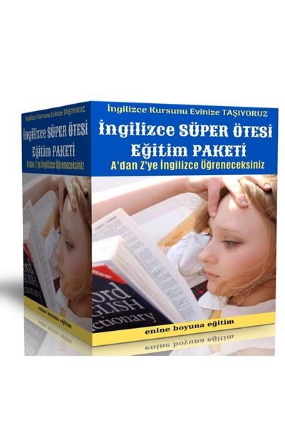 Enine Boyuna Eğitim حزمة تدريب اللغة الإنجليزية Super Beyond - تدريب طولي عرضي