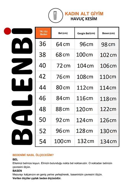 Balenbi Pantaloni de damă cu talie înaltă Lycra 1005 Model Petrol Carrot Leg