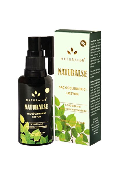 Naturalse Bitkisel Içerikli - Saç Gürleştirici - Dökülme Karşıtı - Sprey Seru...
