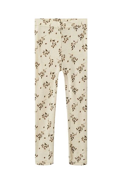 Lil' Atelier Mini Leggings-Druck