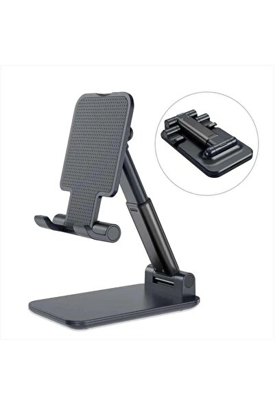 MEKs Masaüstü Telefon Standı Yükseklik ve Açısı Ayarlanabilir Telefon Tutucu ...