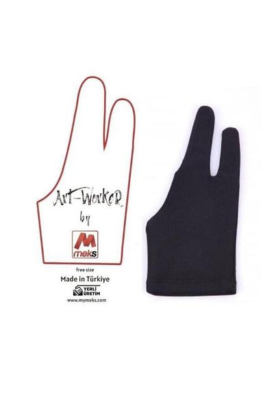 MEKs Hand and Graphics Tablet Drawing Glove for Art-Worker Painter Graphic Designer Architect Engineer Teacher Student