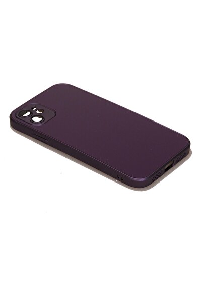 MEKs Apple iPhone 11 Uyumlu Ag Glass Buzlu Lens Korumalı Cep Telefonu Kılıfı Yeni