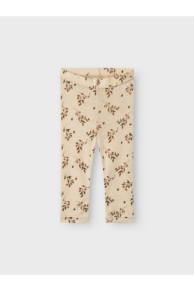 Lil' Atelier Baby Leggings-Druck