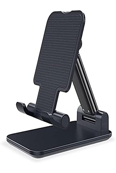 MEKs Masaüstü Telefon Standı Yükseklik ve Açısı Ayarlanabilir Telefon Tutucu ve Tablet Standı-TB01S