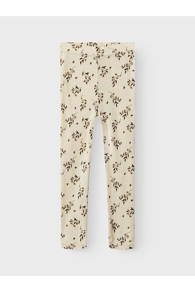 Lil' Atelier Mini Leggings-Druck