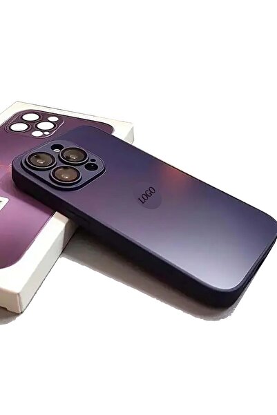MEKs Apple iPhone 11 Uyumlu Ag Glass Buzlu Lens Korumalı Cep Telefonu Kılıfı Yeni