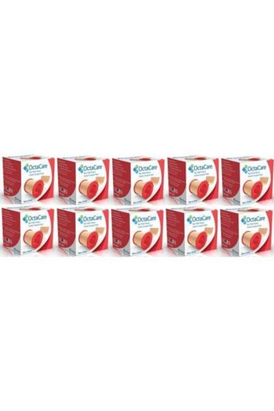 Octamed Octacare 5m X 5cm Cloth Flaster 12 pcs