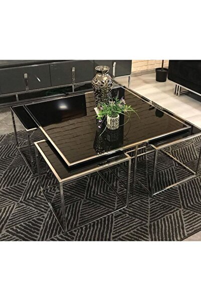 Avem Design MİLANO %100 1.sınıf Metal Orta Sehpa