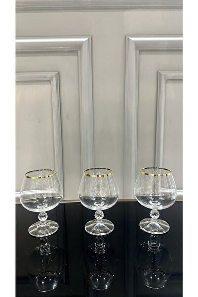 Bohemia Kristal Kahve Yanı Su Bardağı