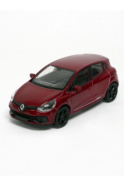 WELLY Gkcx Scale Diecast سحب قطرة رينو كليو Rs -red Renault Clio Rs New Desng 1017785