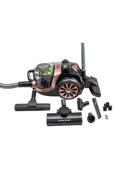 Arnica Tesla Premium ET14300 Turbo Başlıklı Toz Torbasız Elektrikli Süpürge Rose