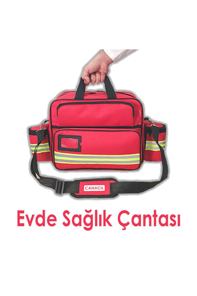 CANACIL Evde Sağlık Çantası Ve Hemşire Çantası