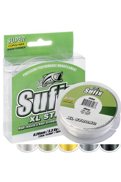 SUFIX Xl Strong Model Fishing Line Fish Line Lemon Green 600 m
