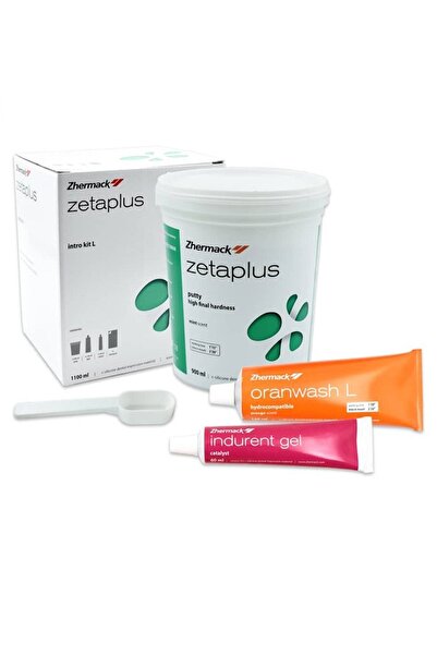 ZHERMACK Zetaplus L Intro Kit - Zetaplus Takım - Silikon Ölçü Materyali