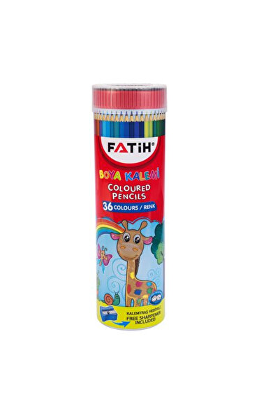 FATİH KALEM 33190/FATIH TUPLU 36 لونًا بالحجم الكامل كوربويا