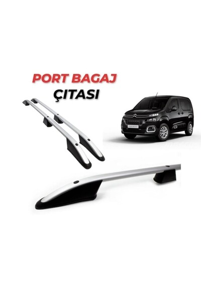 CAN Citroen Yeni Berlingo Uzun Şase 2019 2020 2021 2022 2023 Tavan Çıtası Por...
