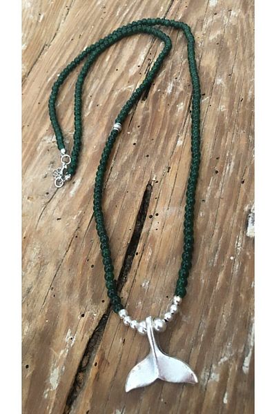 by özllem Dolphin Tail Necklace