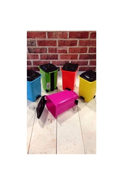 Ark نموذج سلة المهملات وحامل أقلام وعربة قمامة صغيرة توضع على الطاولة