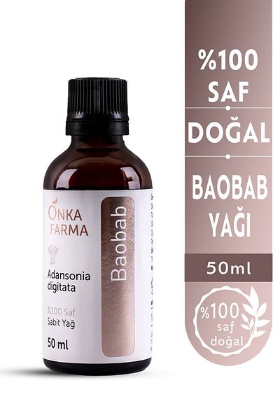 OnkaFarma 50 ml 100% Pure Baobab Oil