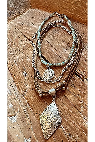 by özllem Boho New Necklace Set