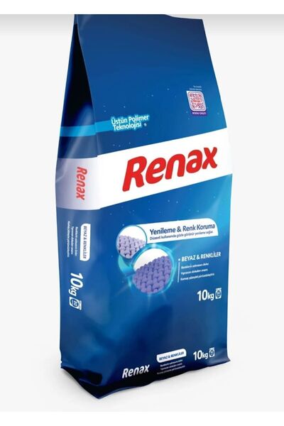 RENAX 10 Kg Beyaz Ve Renkliler deterjan