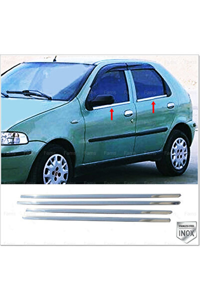 aktif Palio Cam Çitası Krom 1998 1999 2000 2001 2002 2003 2004 2005 2006 2007...