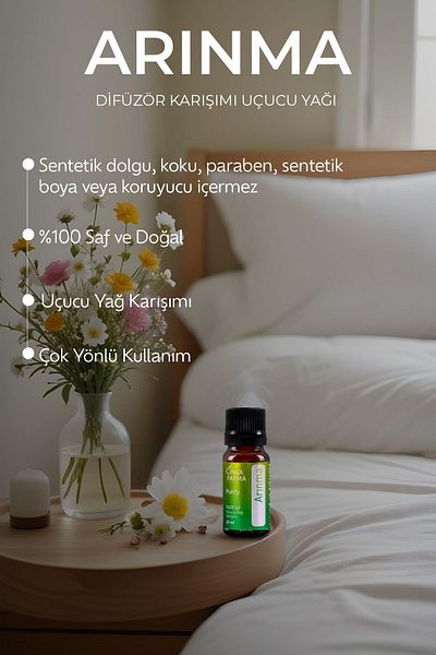 OnkaFarma Onka Farma - 100% Pure and Natural Purification Essential Oil - 10 ml