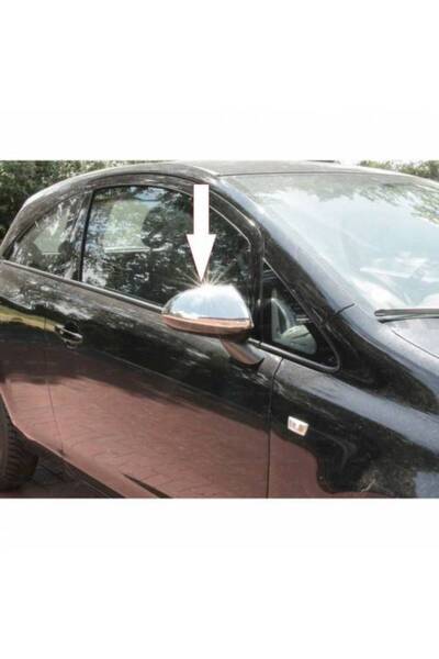 aktif Corsa D Ayna Kapağı P.çelik Krom 2006 2007 2008 2009 2010 2011 2012 201...