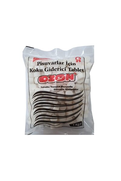 Ozon Pisuvar Koku Giderici Tablet 1 Kg