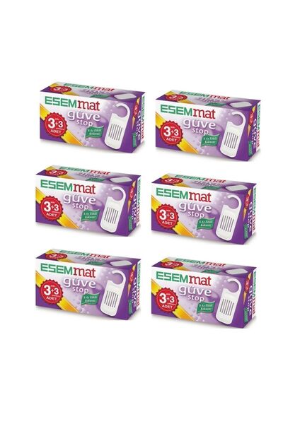 Esemmat Etkili Ve Güvenli Güve Kovucu - Güve Kovucu X6 Adet