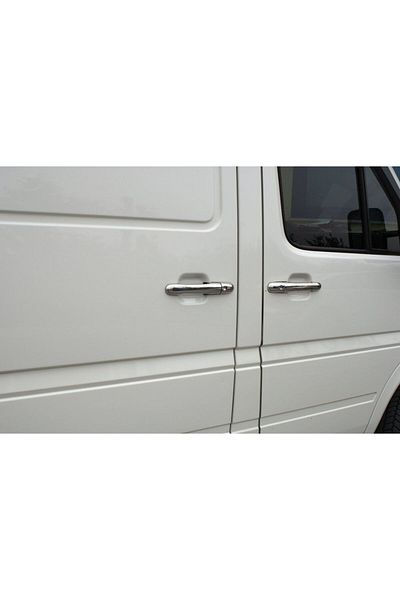 aktif ل Vito W638 مقبض الباب كروم 4 أبواب 1996 1997 1998 1999 2000 2001 2002 2003