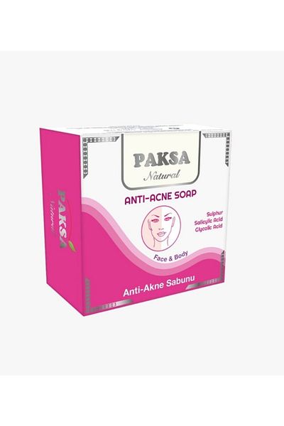 paksa 125 Gr Anti-Acne Soap - Anti-Acne and Pore